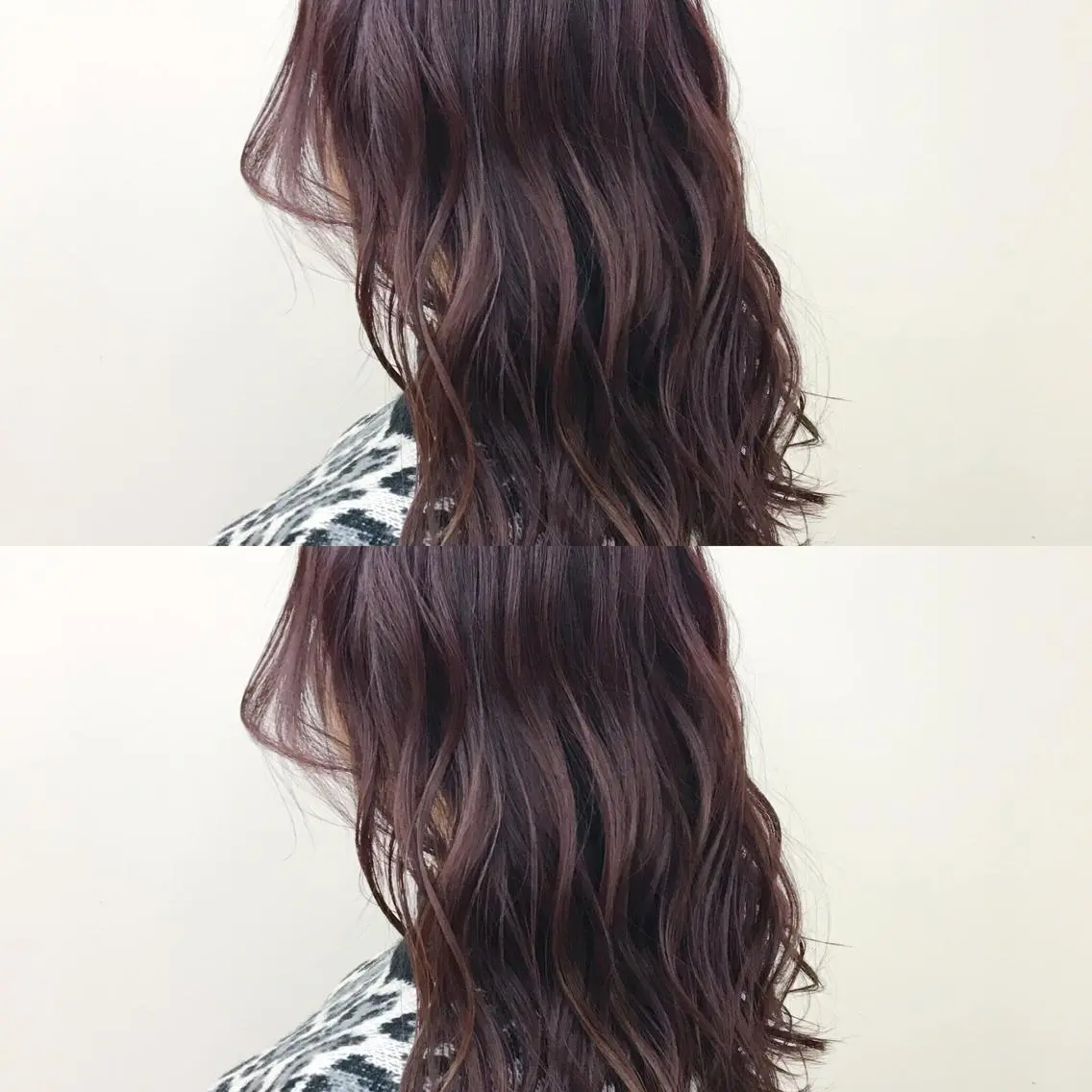 ロング カラー 永岡 鉄平のヘアスタイル