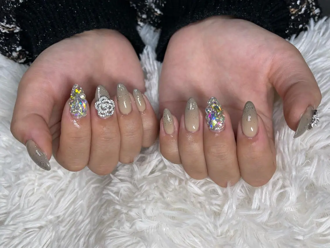 ネイル ラメ(グリッター) ハンドネイル R’s nailのエステ・リラクイメージ