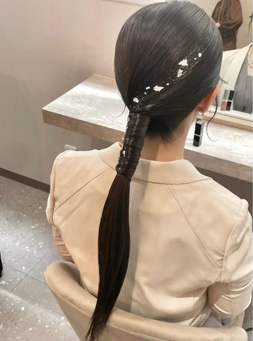 ロング ヘアアレンジ Mila chihiroのヘアスタイル