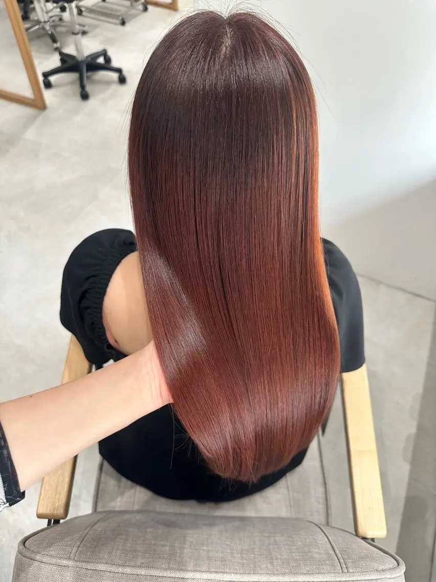 中韓style 💄🤍愛子🇨🇳のヘアスタイル
