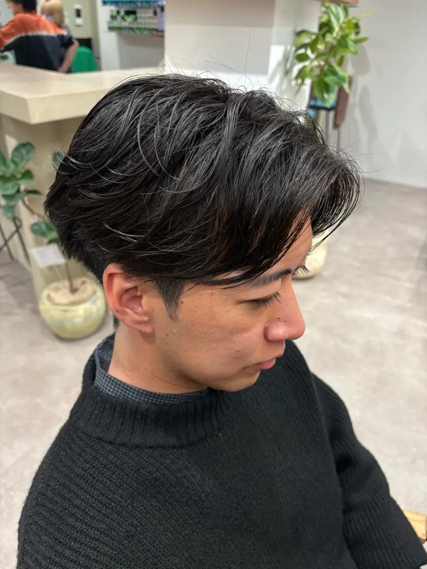 ショート メンズ カット パーマ Hiroki /walt名駅店のヘアスタイル