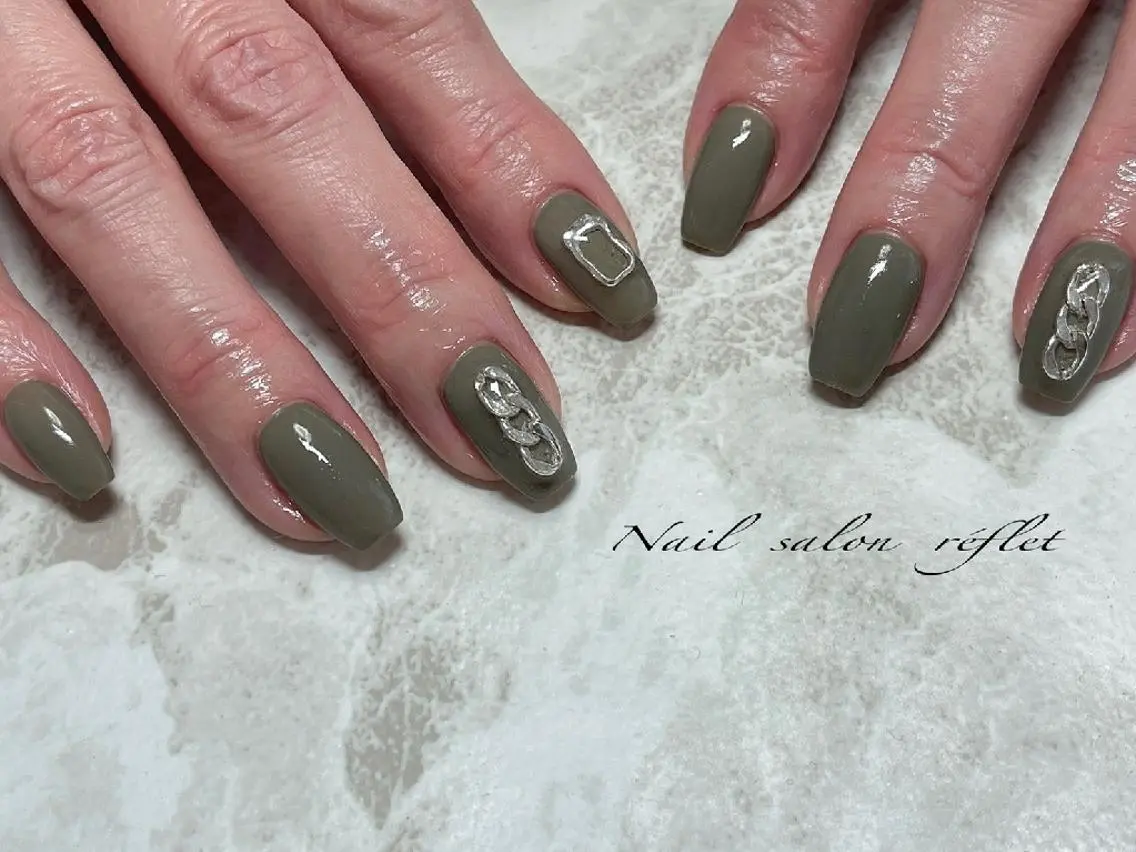 ネイル ハンドネイル Nailsalon Lebelのネイルデザイン