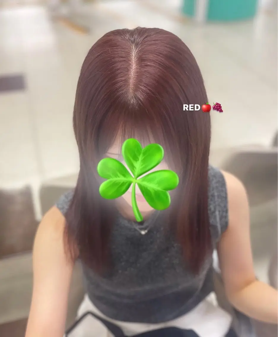 🍀minimo限定🍀ブリーチなしプレミアムダブルカラー+トリートメント🍀の写真