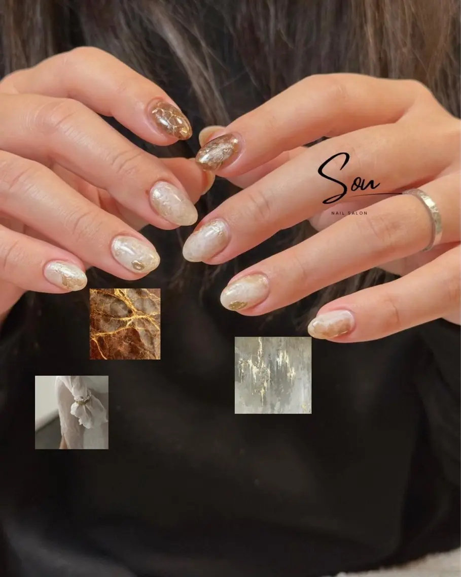 ネイル ハンドネイル S o u_ nail salonのネイルデザイン