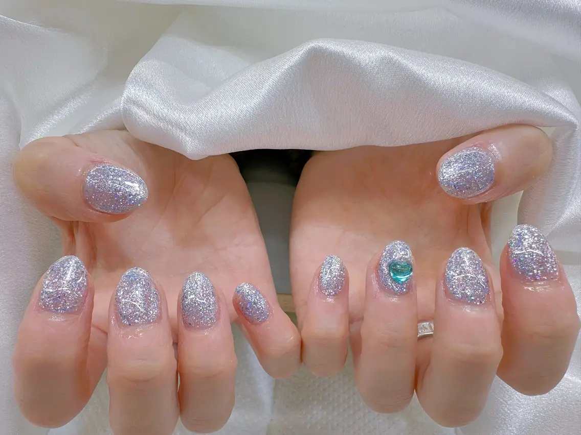 ネイル ワンカラーネイル ハンドネイル YaYa nail ふみのネイルデザイン