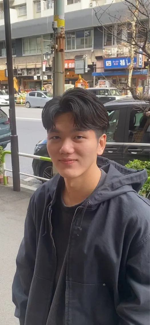 ヘアアレンジ メンズ カット 20代〜40代 大塚🌱松原大将のヘアスタイル