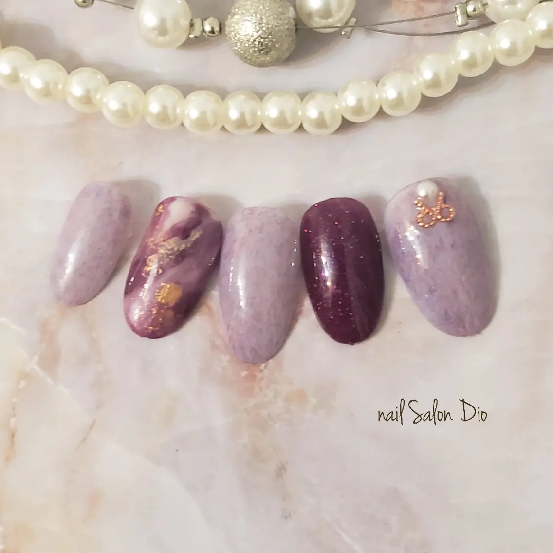 ネイル ハンドネイル Nail salon Dioのネイルデザイン