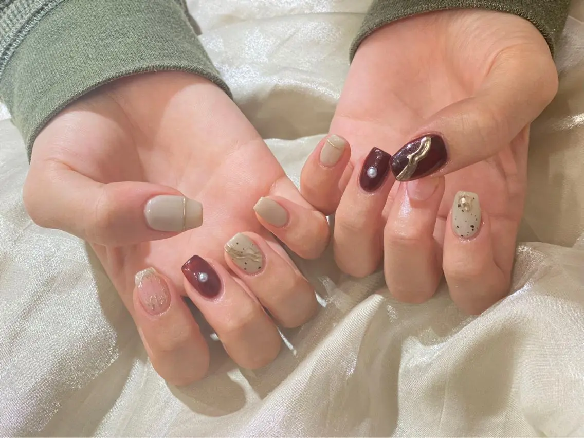 ネイル Umi nail& eyelashのネイルデザイン
