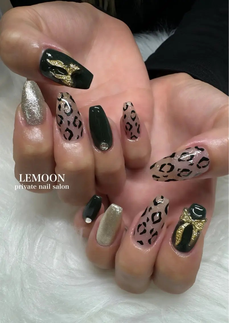 ネイル nail salon LEMOONのネイルデザイン