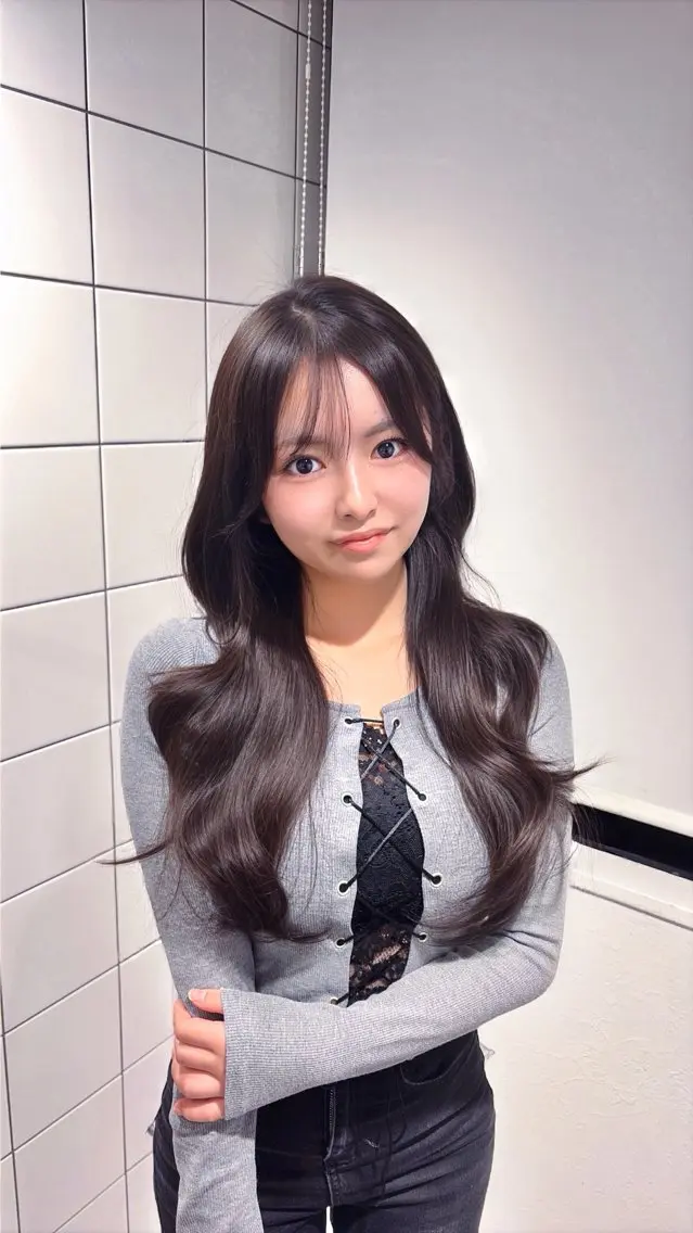 カラー ヘアカラー トリートメント 表参道指名1位💖 艶カラーの達人💗のヘアスタイル