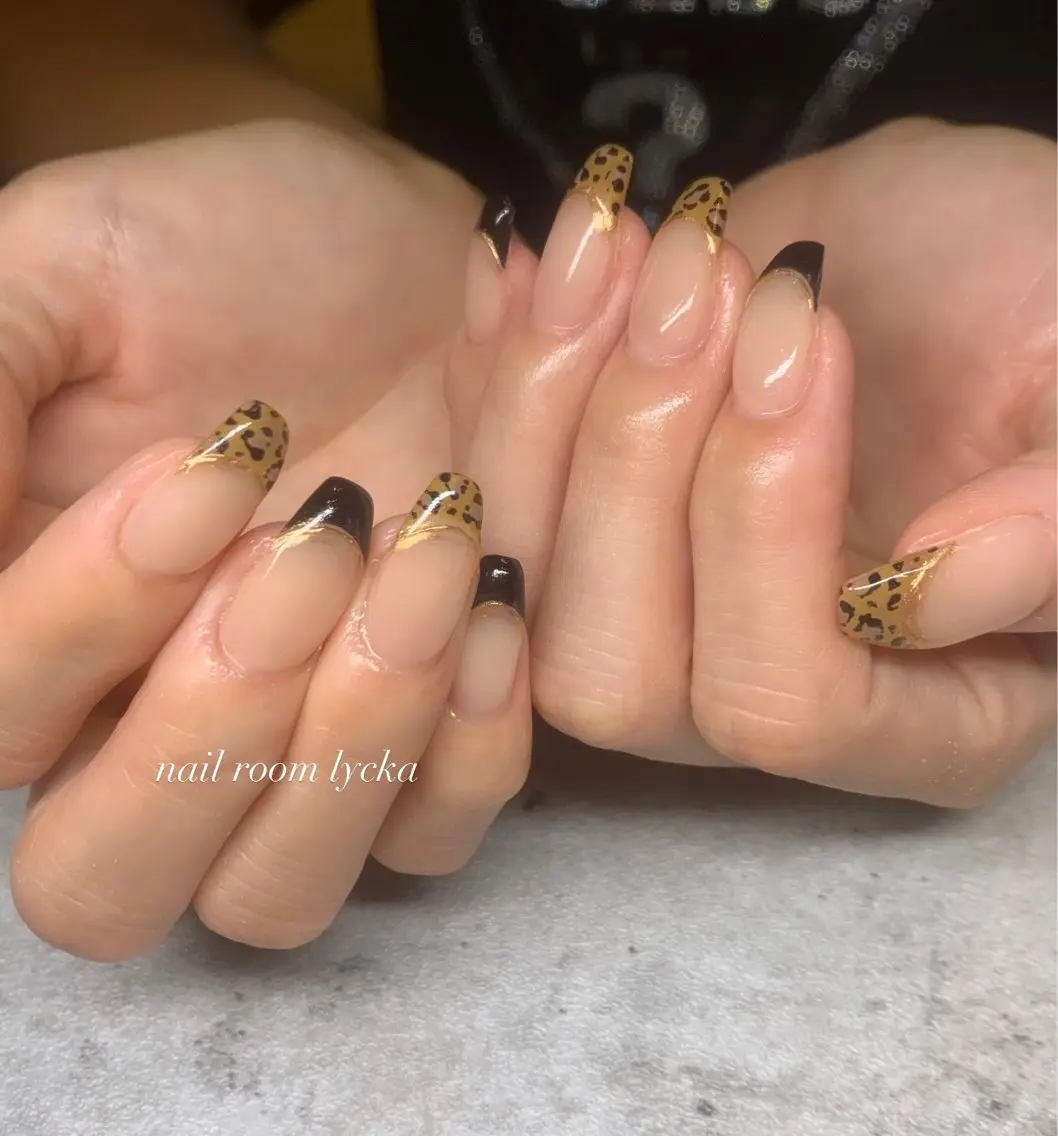 ネイル ネイルルームリッカ 𝐦𝐚𝐲𝐮のネイルデザイン