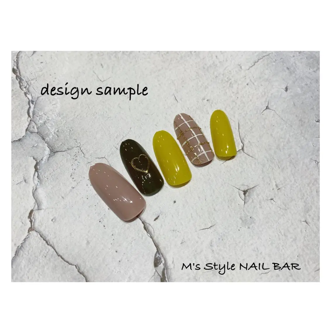 ネイル M's Style NAIL BARのネイルデザイン