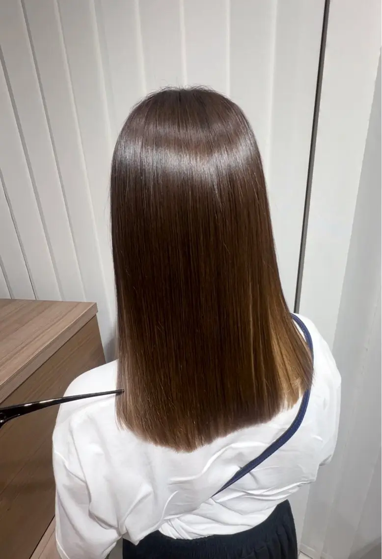 ロング カラー パーマ ブリーチモデル✂︎ カラー特化✨ひかり/のヘアスタイル