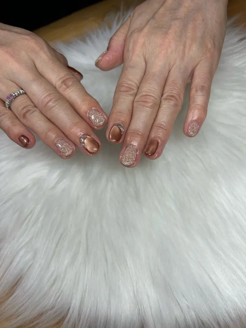 ネイル 持ち込み niko nailのネイルデザイン