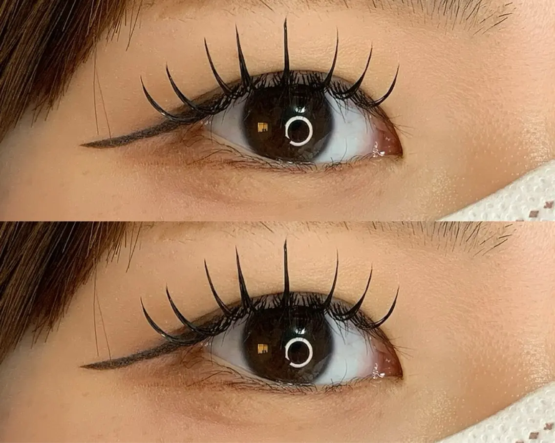 マツエク・マツパ フラットラッシュ Eyelash Salon IROのマツエク・マツパデザイン