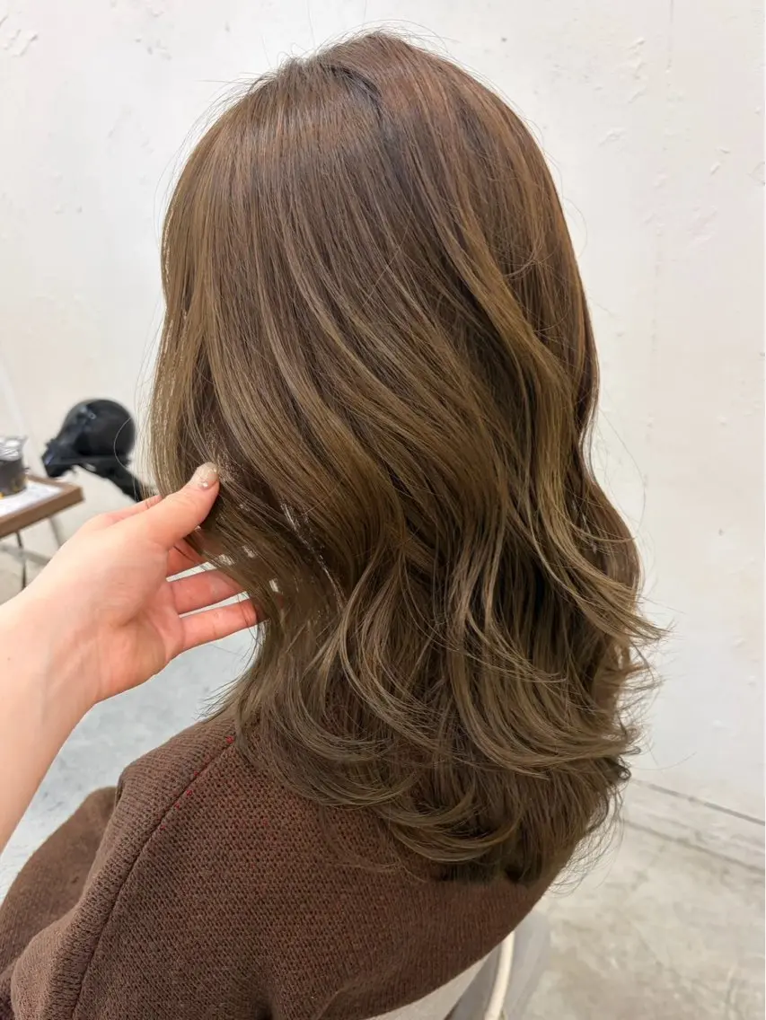 カラー Rommy. Naomi🌼🍃のヘアスタイル