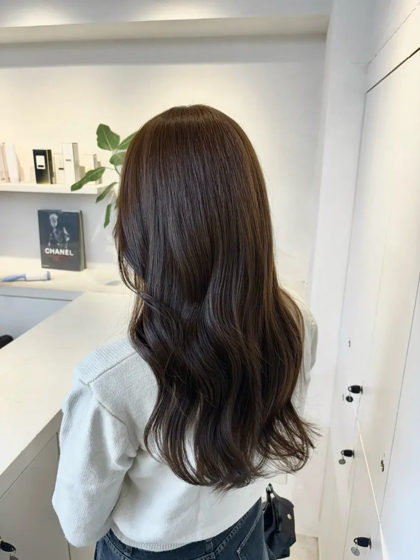 ロング ヘアカラー ♡表参道/透明感 カラー/AOI🪽♡のヘアスタイル
