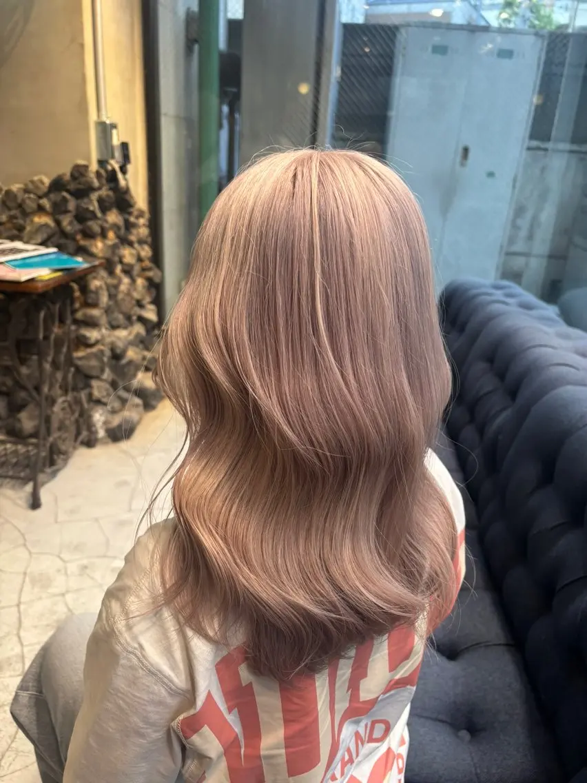 ロング カラー ヘアカラー トリートメント サラサラ美髪へ✨ RIKUTOのヘアスタイル