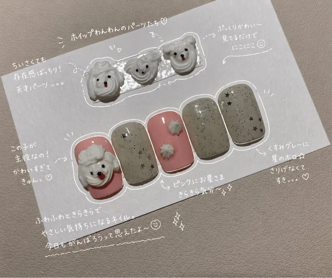 持ち込みデザイン❣️やり放題の写真