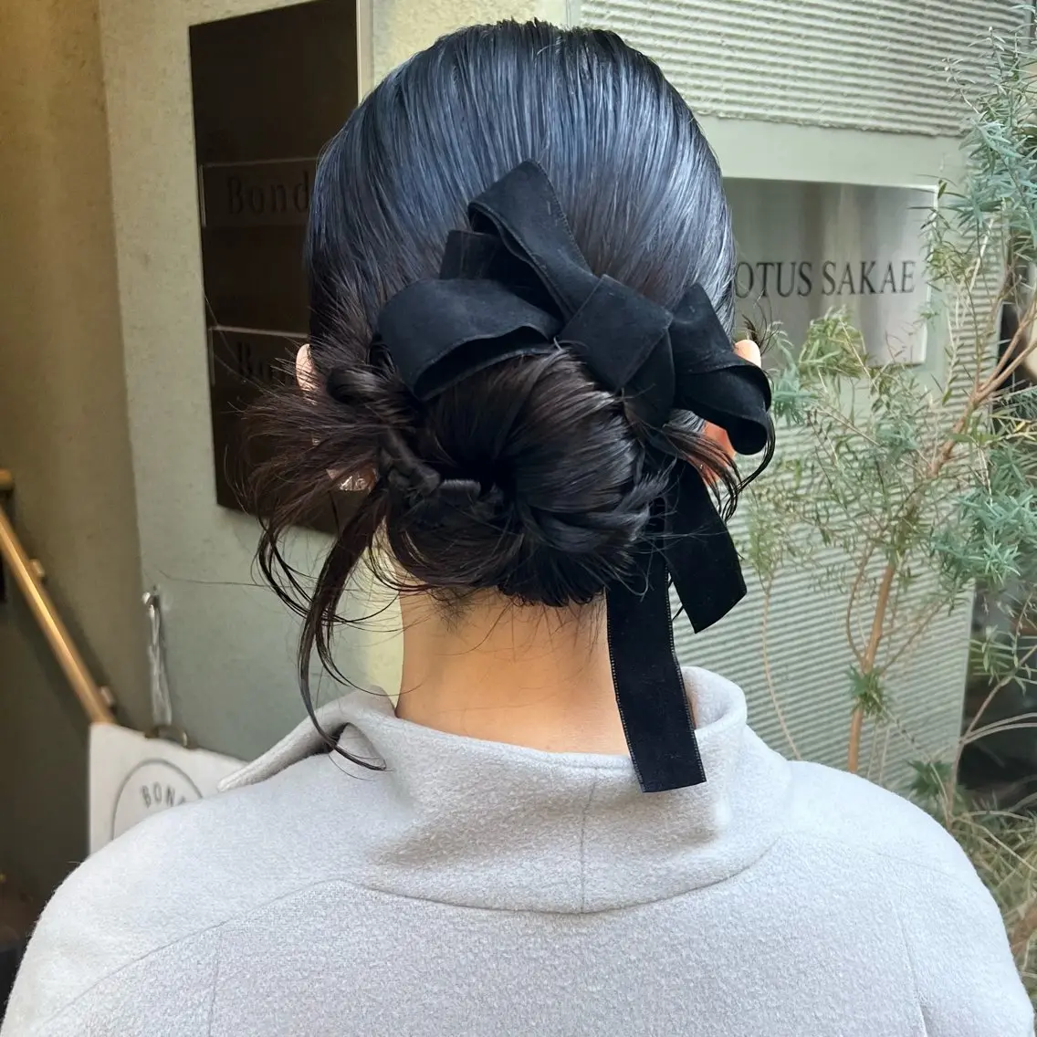 ロング ヘアアレンジ ヘアセット KIHO |Bond 三軒茶屋のヘアスタイル
