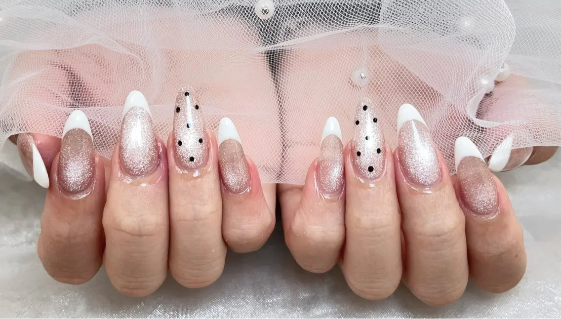 ネイル オーロラネイル チークネイル フットネイル フレンチネイル ジェルネイル ハンドネイル ハンドケア NEW NAIL💞 yukiのネイルデザイン