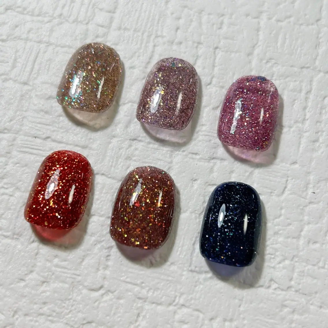 ネイル フラッシュネイル ハンドネイル Lofinails ちひろのネイルデザイン