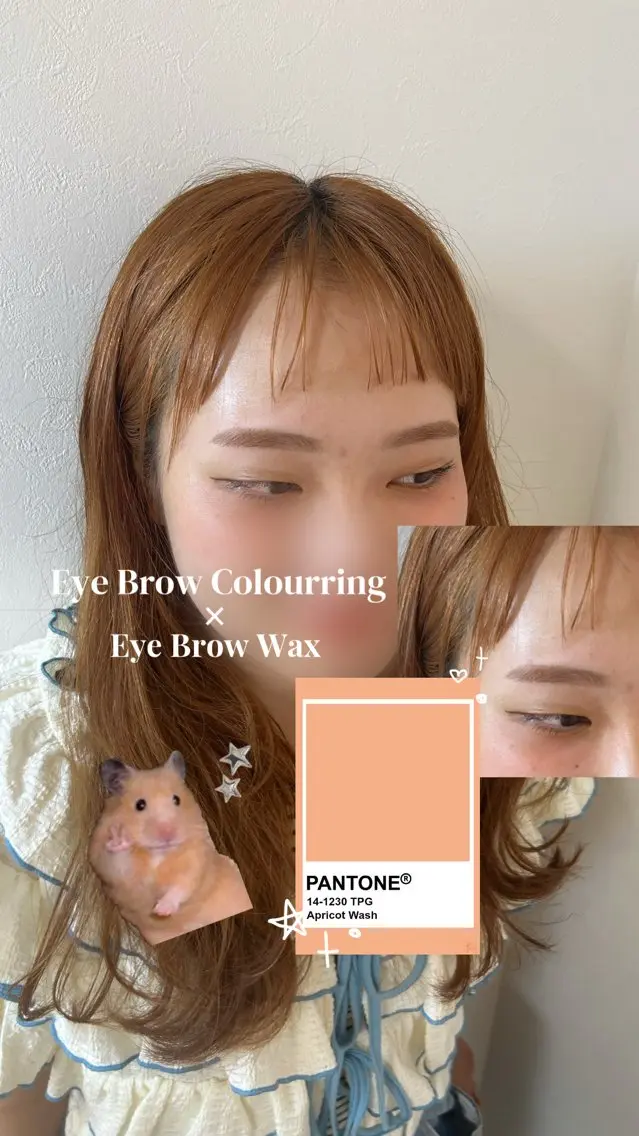 アイブロウ Kellyeye Hazukiの眉毛・アイブロウイメージ