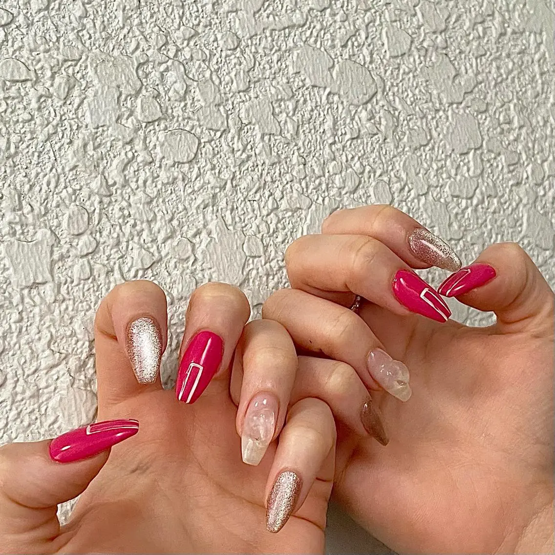 ネイル ハンドネイル Nailsalon BLOOM🌷 山崎のネイルデザイン