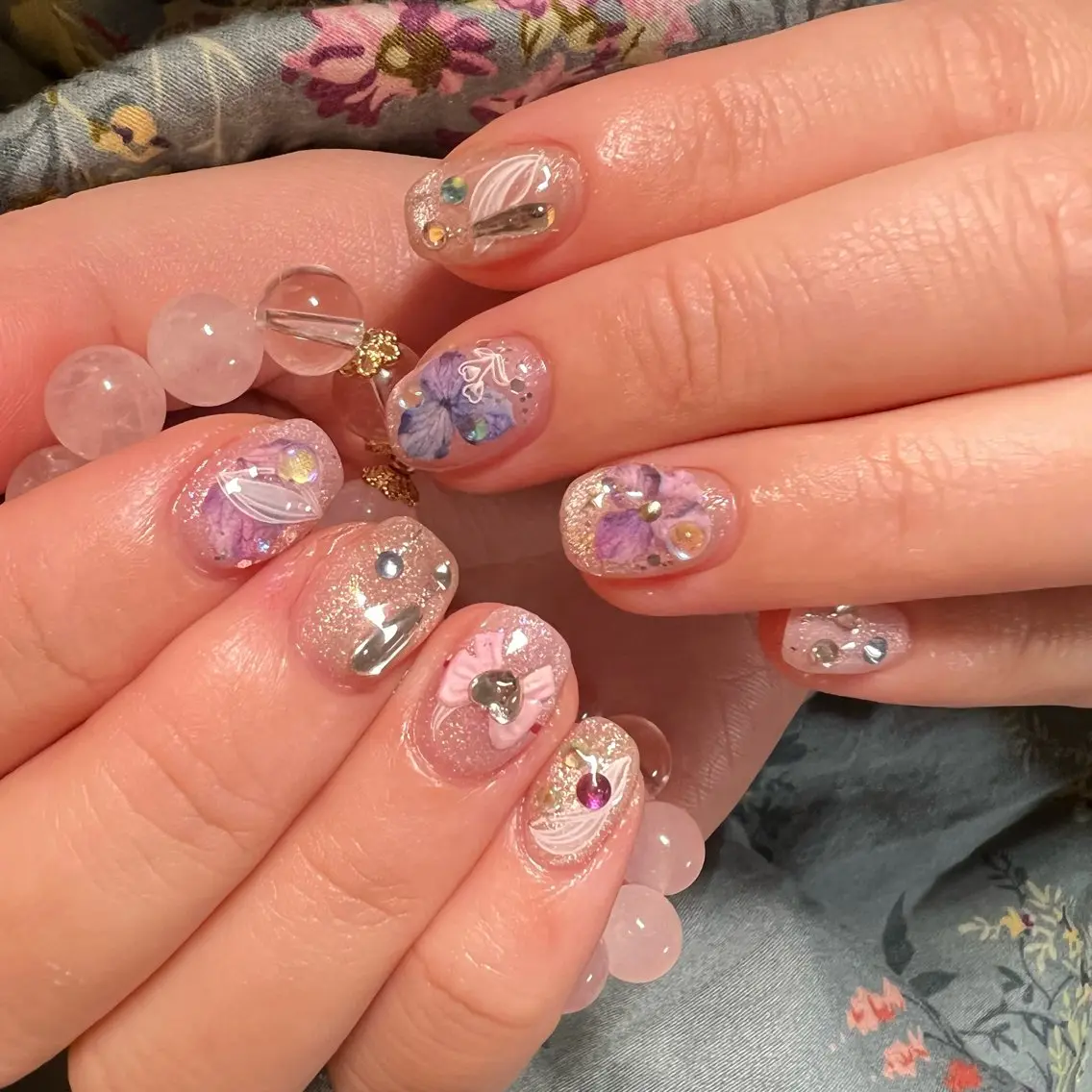 ネイル 持ち込み Lumiereva nail salonのネイルデザイン