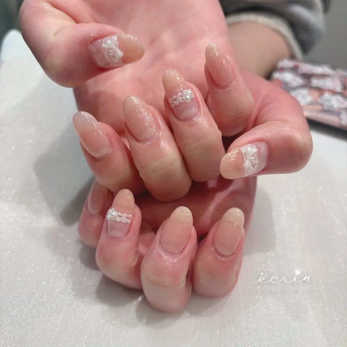 ネイル ecrin エクラン Haruka🌼のネイルデザイン