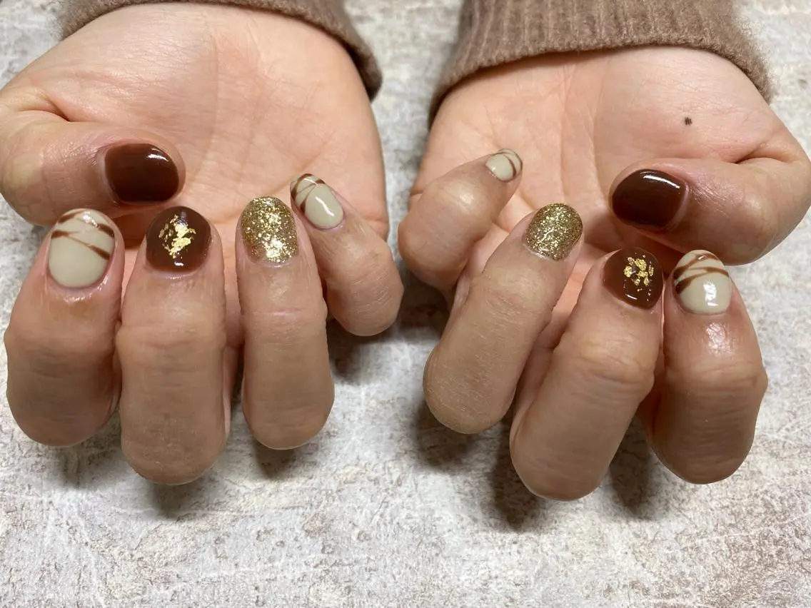 ネイル ハンドネイル mogunail &blowのネイルデザイン
