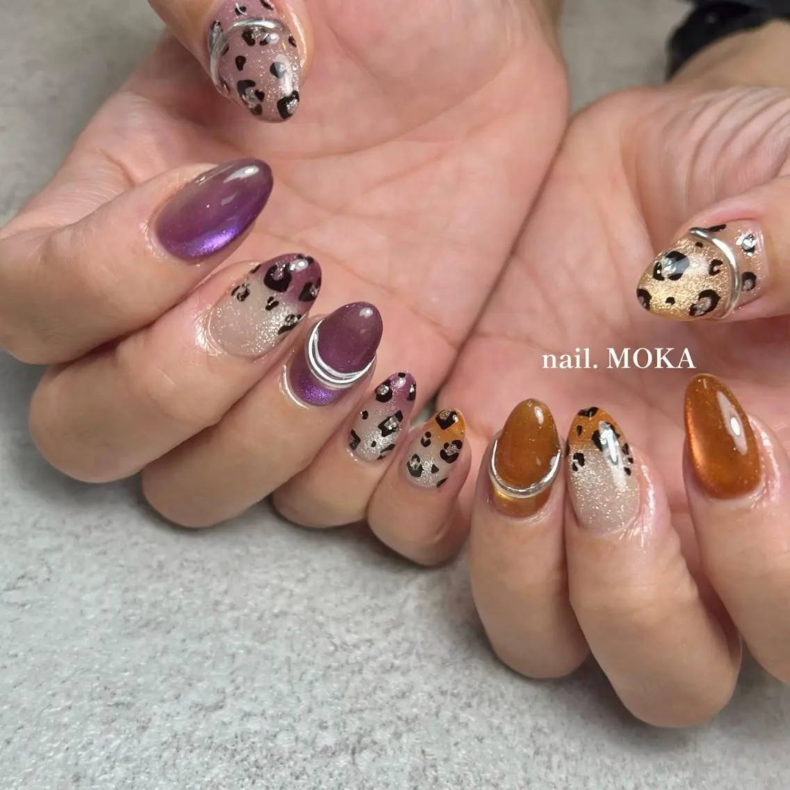 ネイル ハンドネイル nail. MOKAのネイルデザイン
