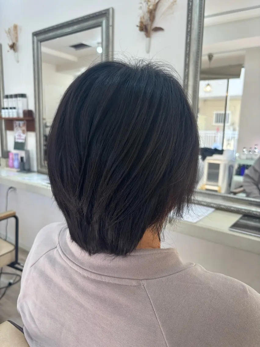 ミディアム 田代 侑大のヘアスタイル