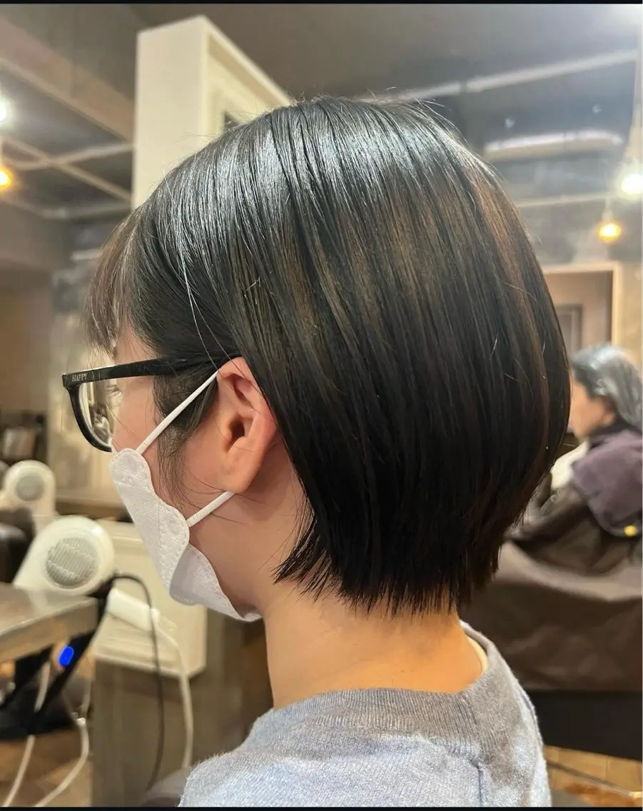 ショート ショートヘア HAIRLABO 篠崎空竜のヘアスタイル