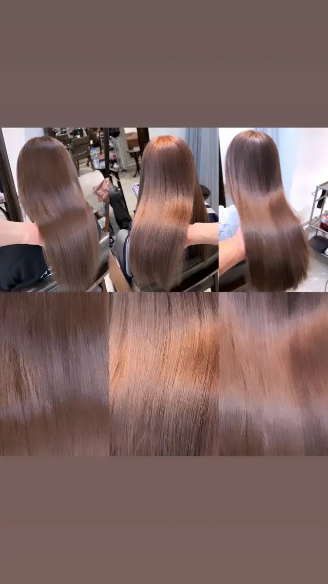 セミロング カラー パーマ ヘアアレンジ ヘアカラー トリートメント ヘアセット ブリーチカラー🤍 颯馬🐈‍⬛のヘアスタイル