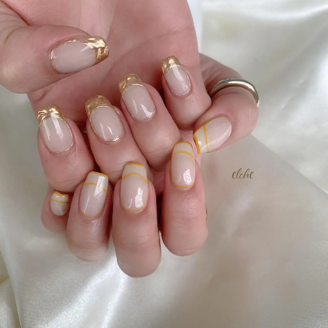 ネイル salon de fika【中崎町】のネイルデザイン