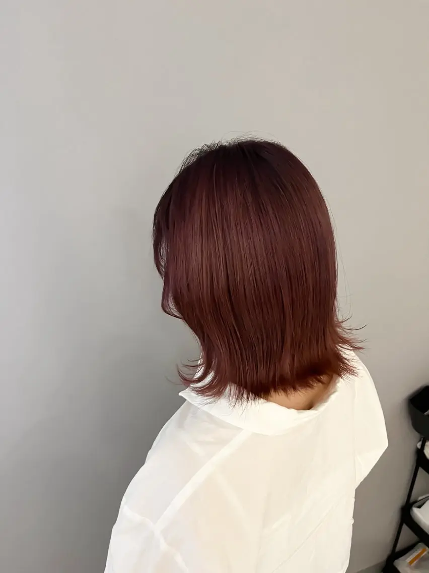 ミディアム カット ヘアカラー Grow by NYNY 田代 紀恵のヘアスタイル