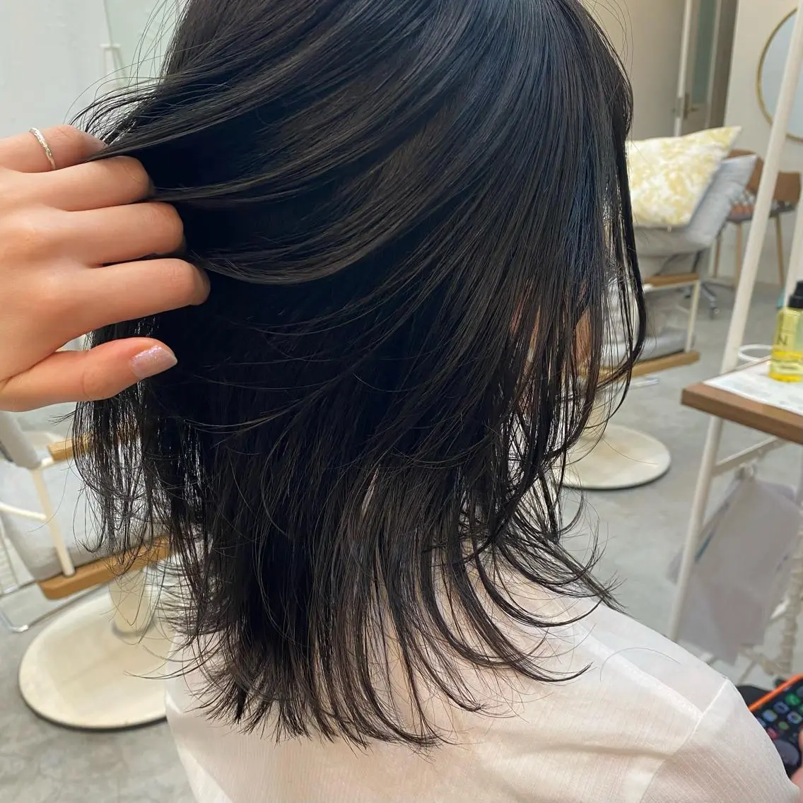 ミディアム Eleanoa 🌿藤沢店のヘアスタイル