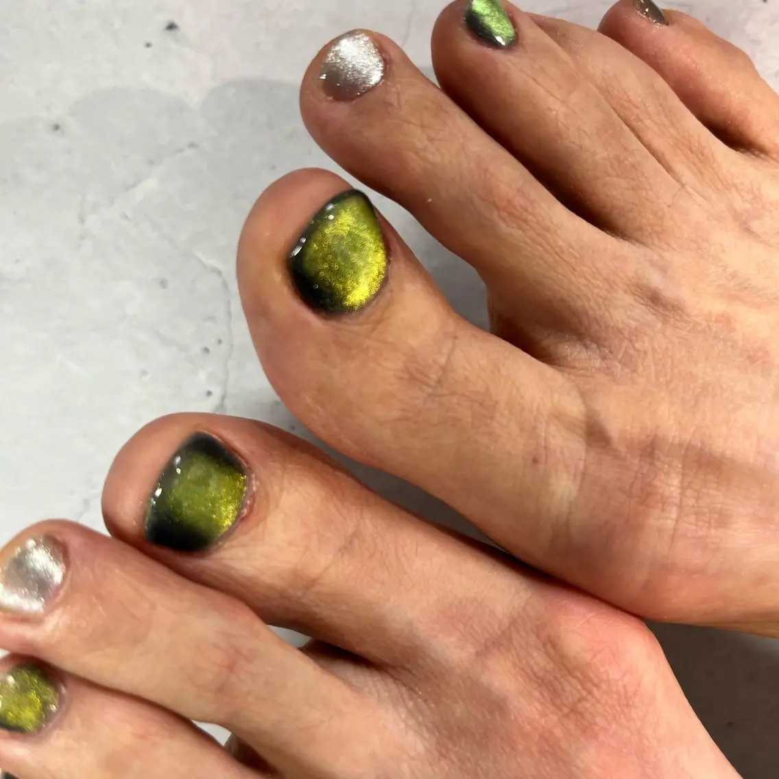 ネイル フットネイル mika avanceのネイルデザイン