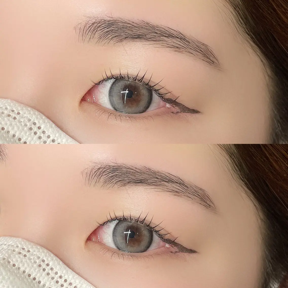 当日予約限定🫧パリジェンヌラッシュリフト＋アイブロウ¥7500の写真