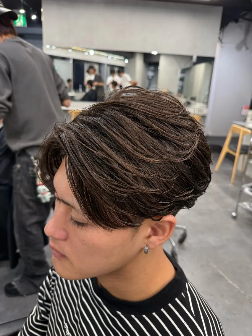 パーマ パーマ fifth 山本 歩のヘアスタイル