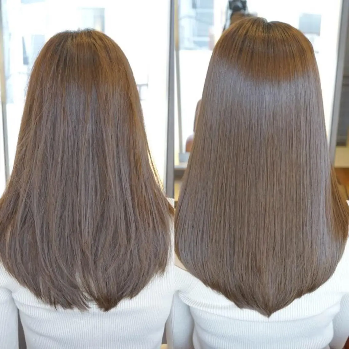 ロング トリートメント 山中 直輝のヘアスタイル