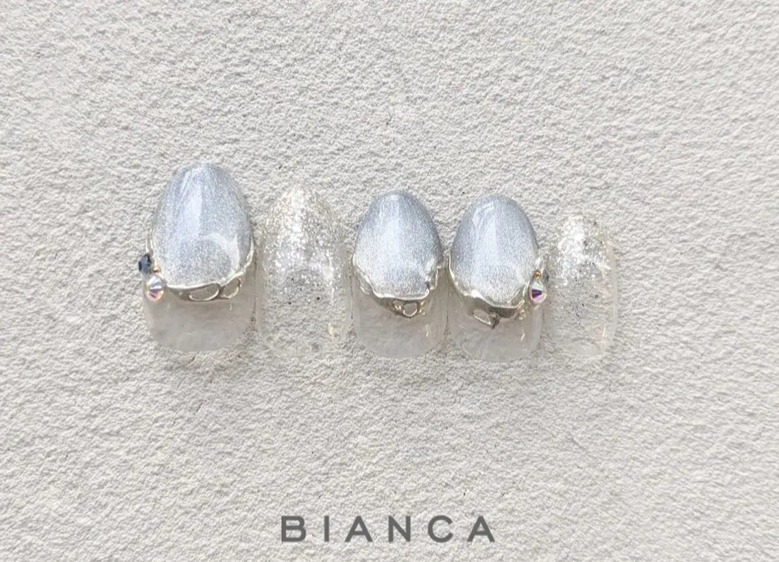 ネイル ハンドネイル Bianca watanabeのネイルデザイン