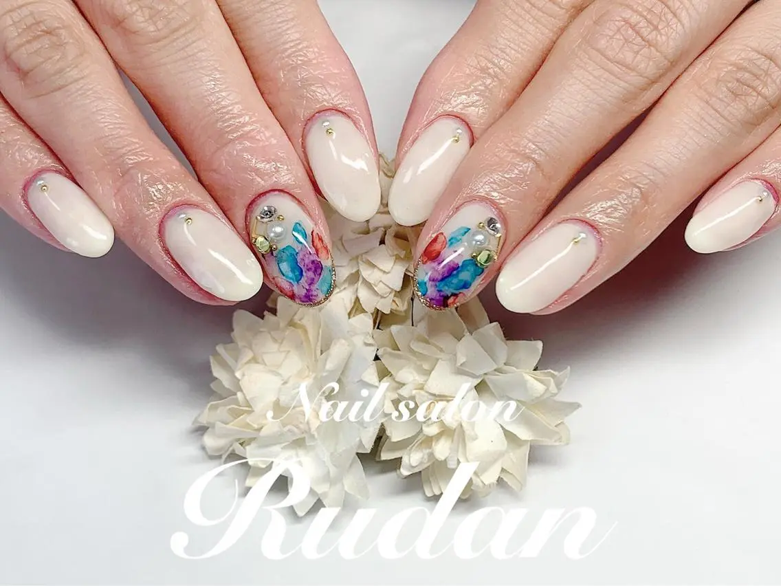 ネイル Nailsalon Rudanのネイルデザイン