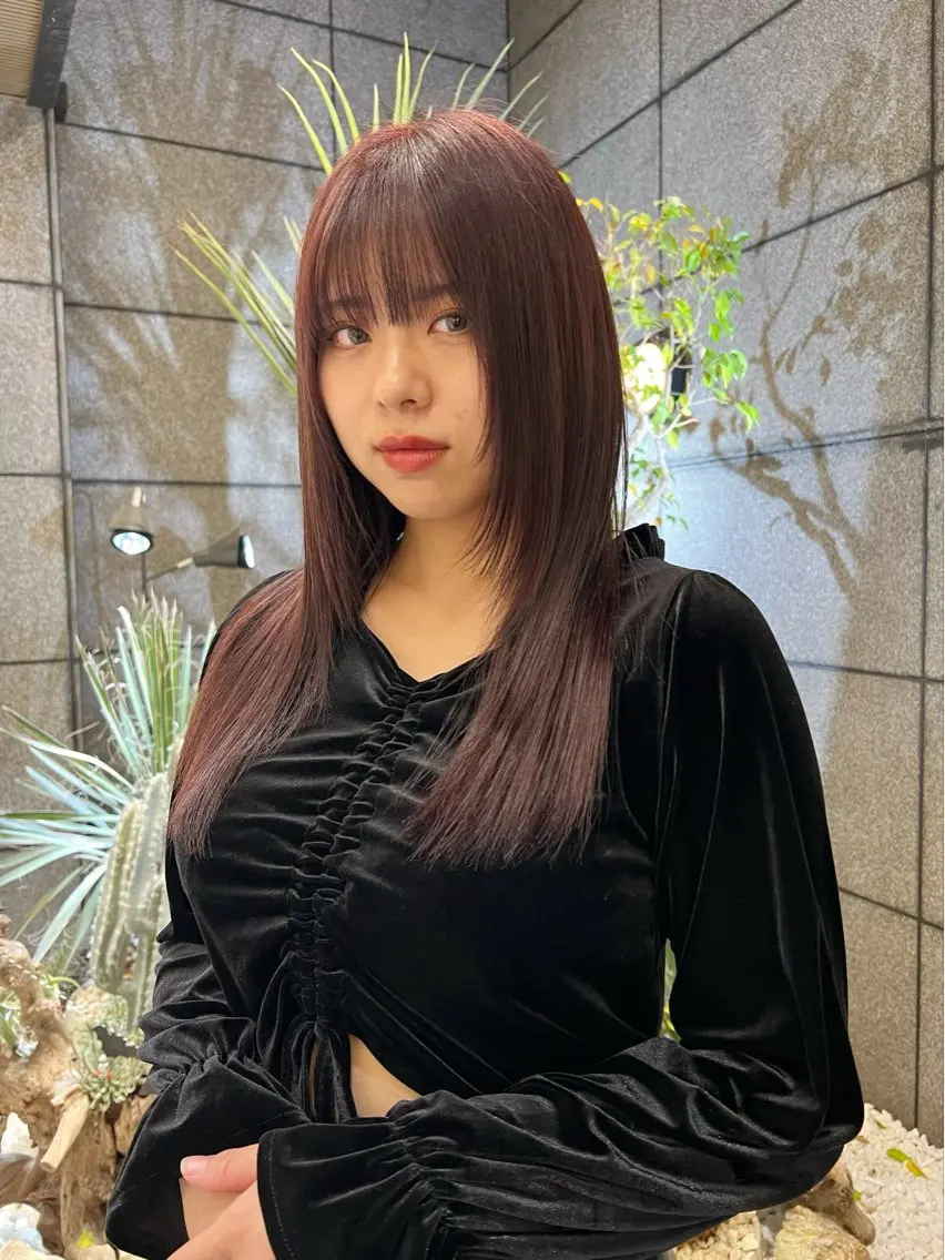ロング 髪質改善 トリートメント ヘアカラー トリートメント レディースパーマ 🧺🪽/SHUNOのヘアスタイル