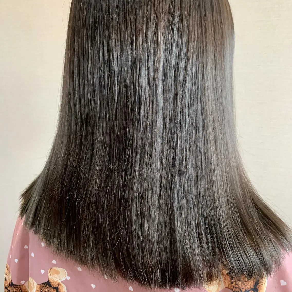 セミロング カラー HairDesign Azurのヘアスタイル