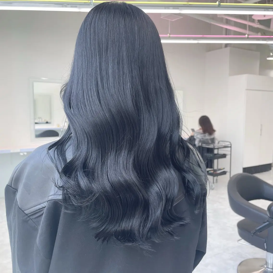 セミロング カット ヘアカラー トリートメント 🫧レイヤーカット ・ハッシュ🫧龍星のヘアスタイル