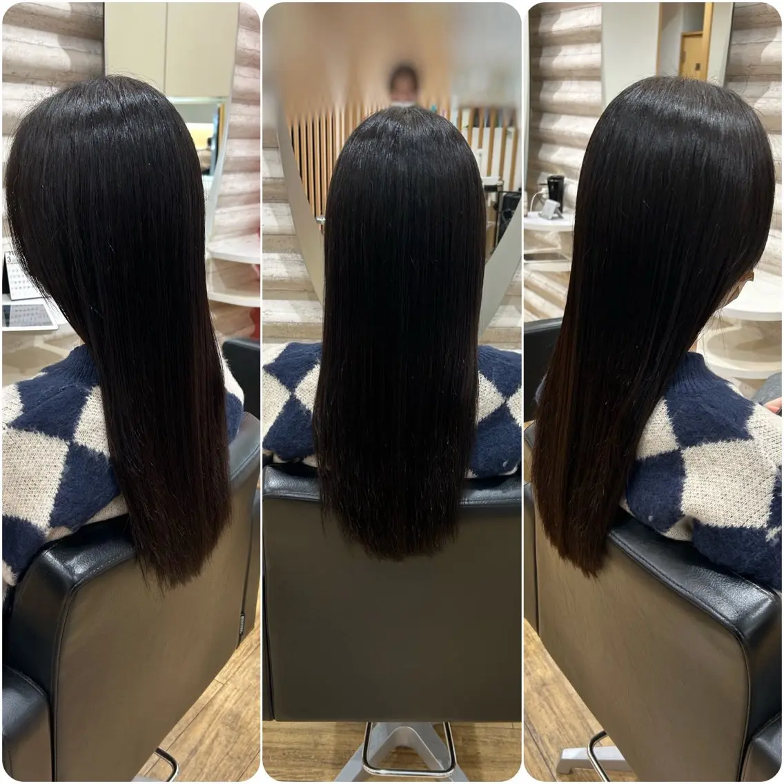 ロング カラー 髪質改善 カット トリートメント KON|ごまかさない 艶。酸熱×精密カットのヘアスタイル