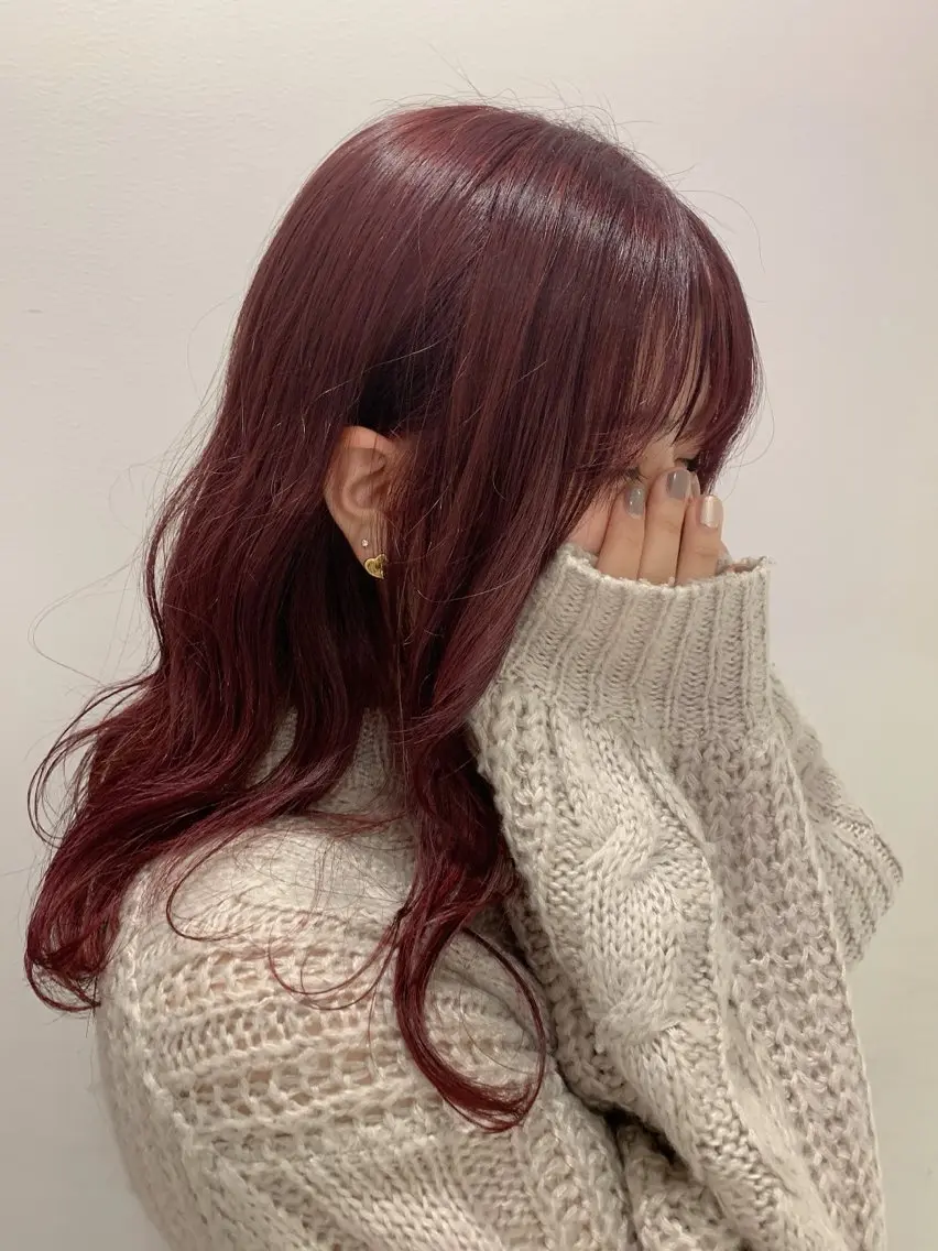 ロング カラー 👾毎日盛れる♡ 艶カラー♡👾リノのヘアスタイル