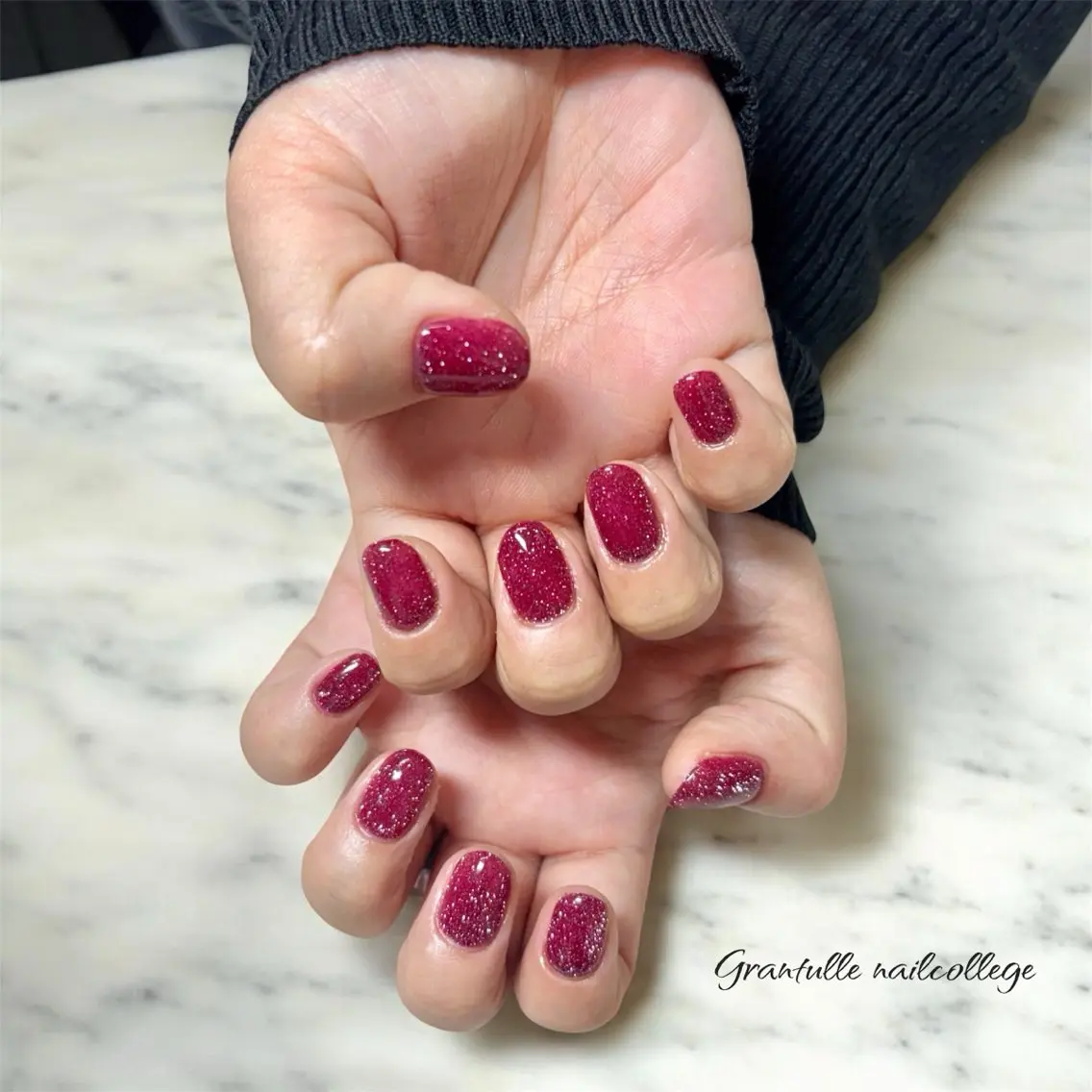 ネイル ハンドネイル Grantulle Mizukiのネイルデザイン